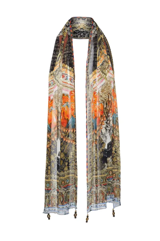 LONG SCARF DYNASTY DAYS sold by Camilla