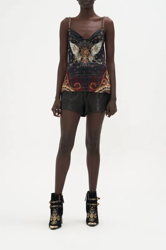 BIAS CAMI DO I ENTERTAIN YOU sold by Camilla