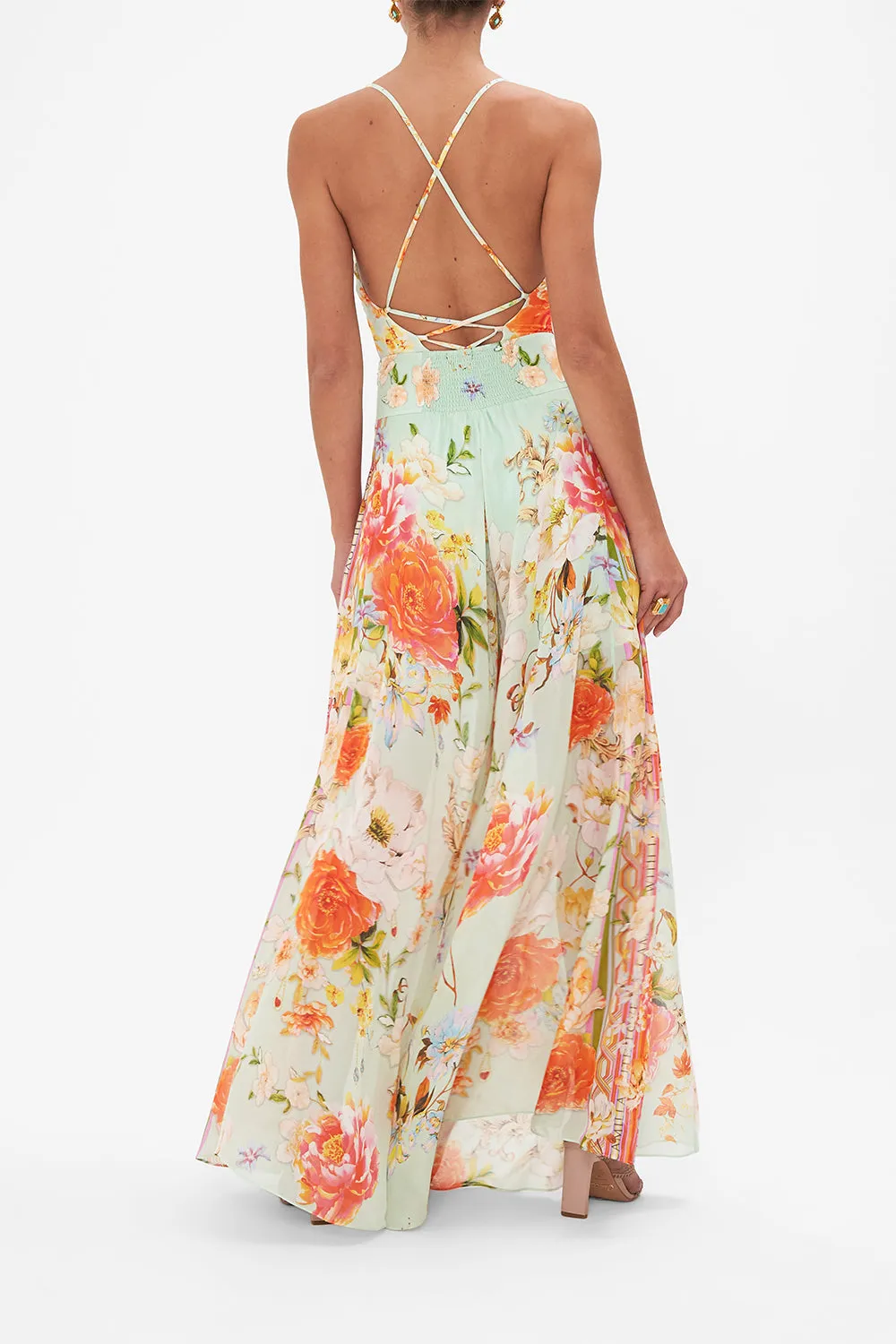 SHEER WIDE LEG PANT TALK THE WALK sold by Camilla product image thumbnail 4