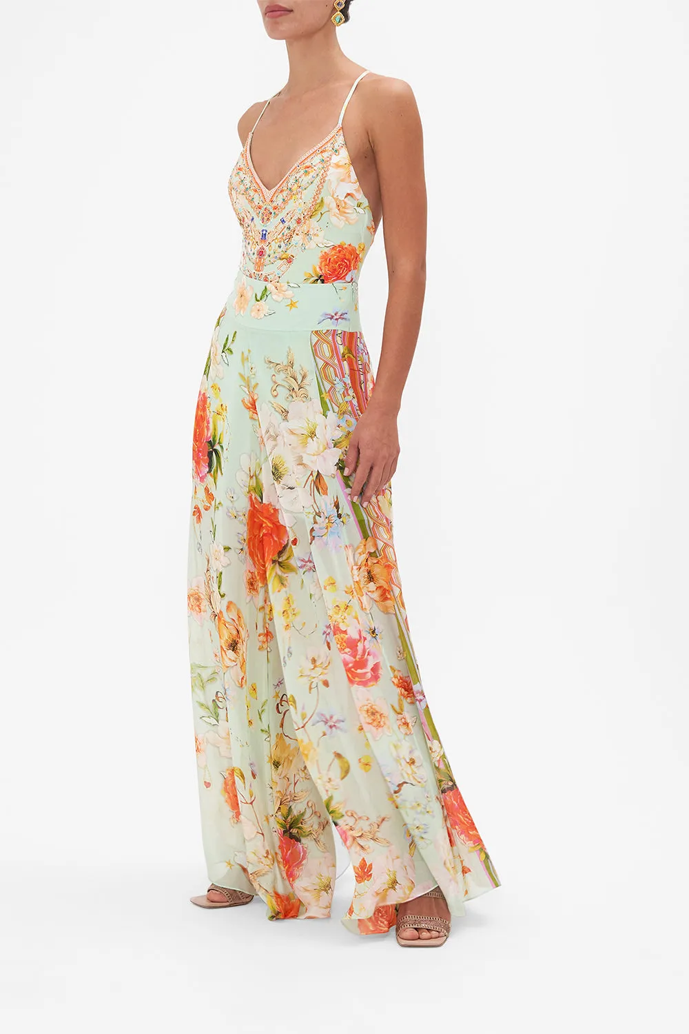 SHEER WIDE LEG PANT TALK THE WALK sold by Camilla product image thumbnail 3