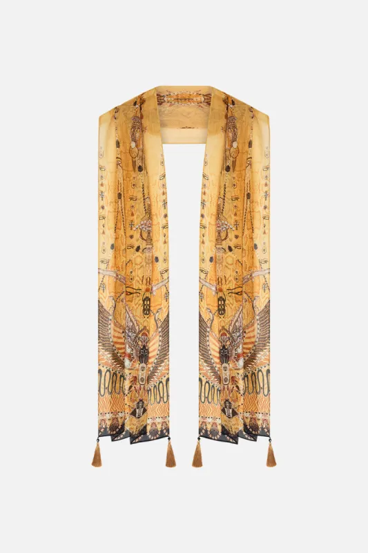 LONG SCARF VALLEY OF THE KINGS sold by Camilla