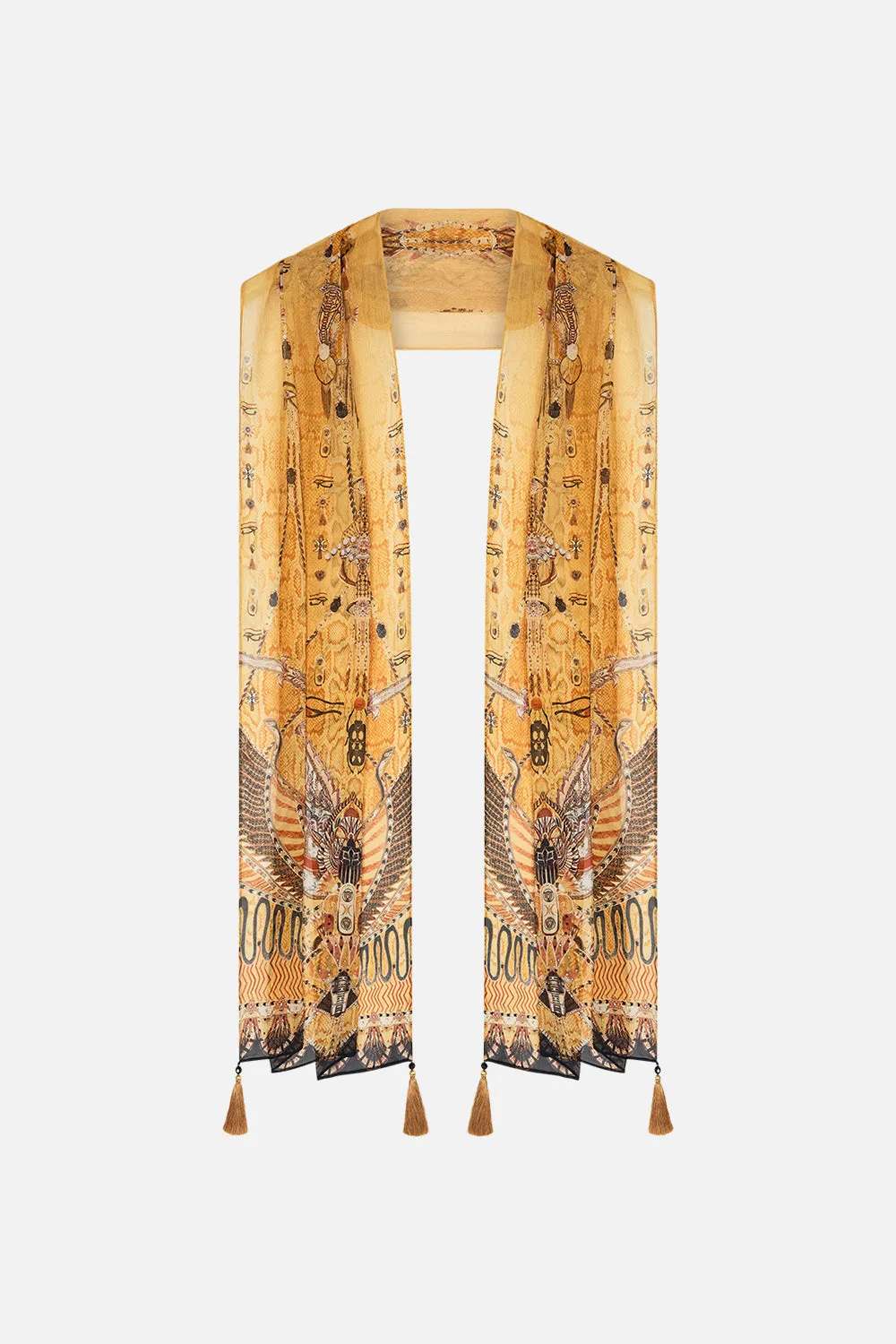 LONG SCARF VALLEY OF THE KINGS sold by Camilla