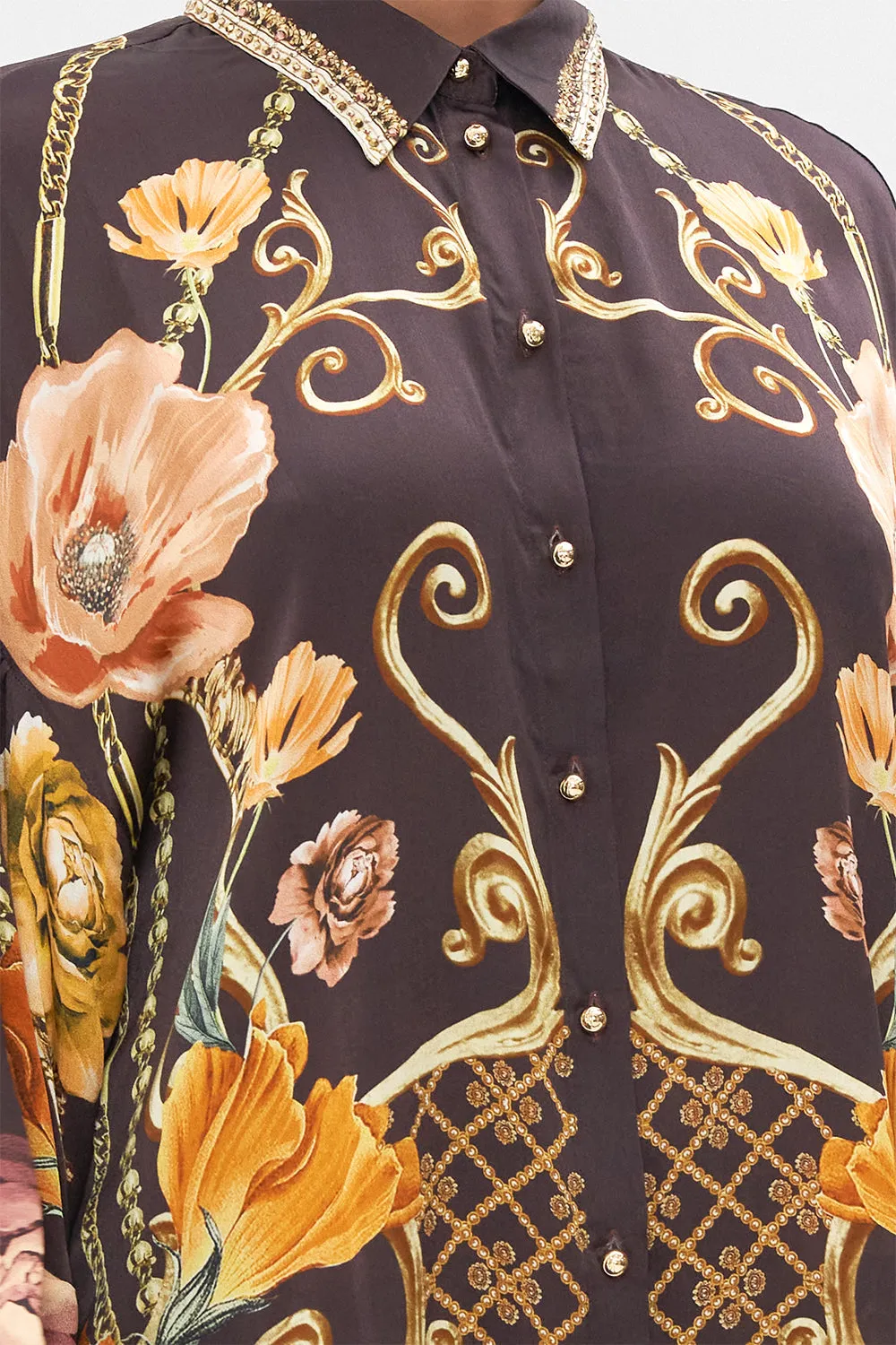 BALLOON SLEEVE SHIRT BLOUSE WAVE YOUR WAND sold by Camilla product image thumbnail 5