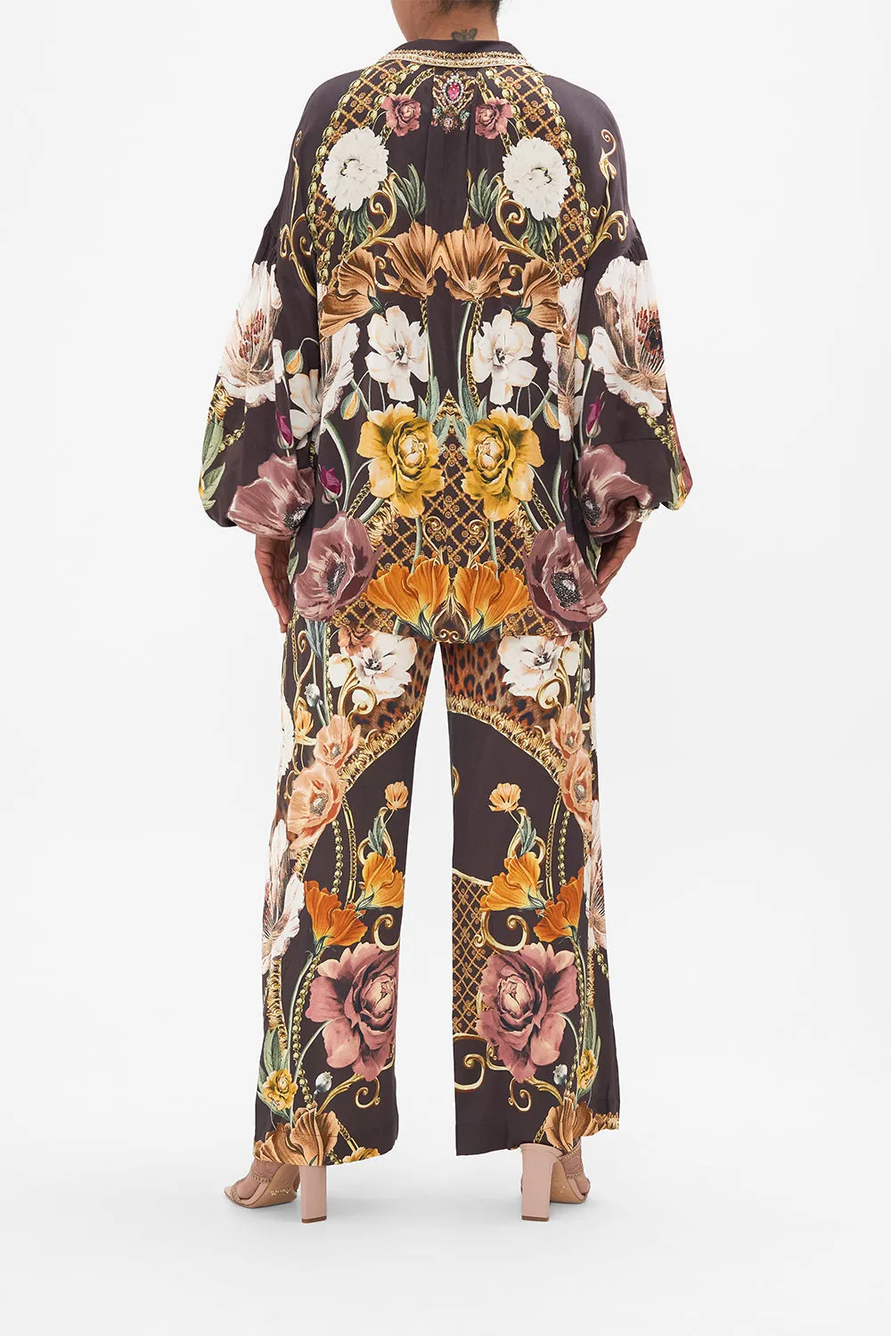 BALLOON SLEEVE SHIRT BLOUSE WAVE YOUR WAND sold by Camilla product image thumbnail 3