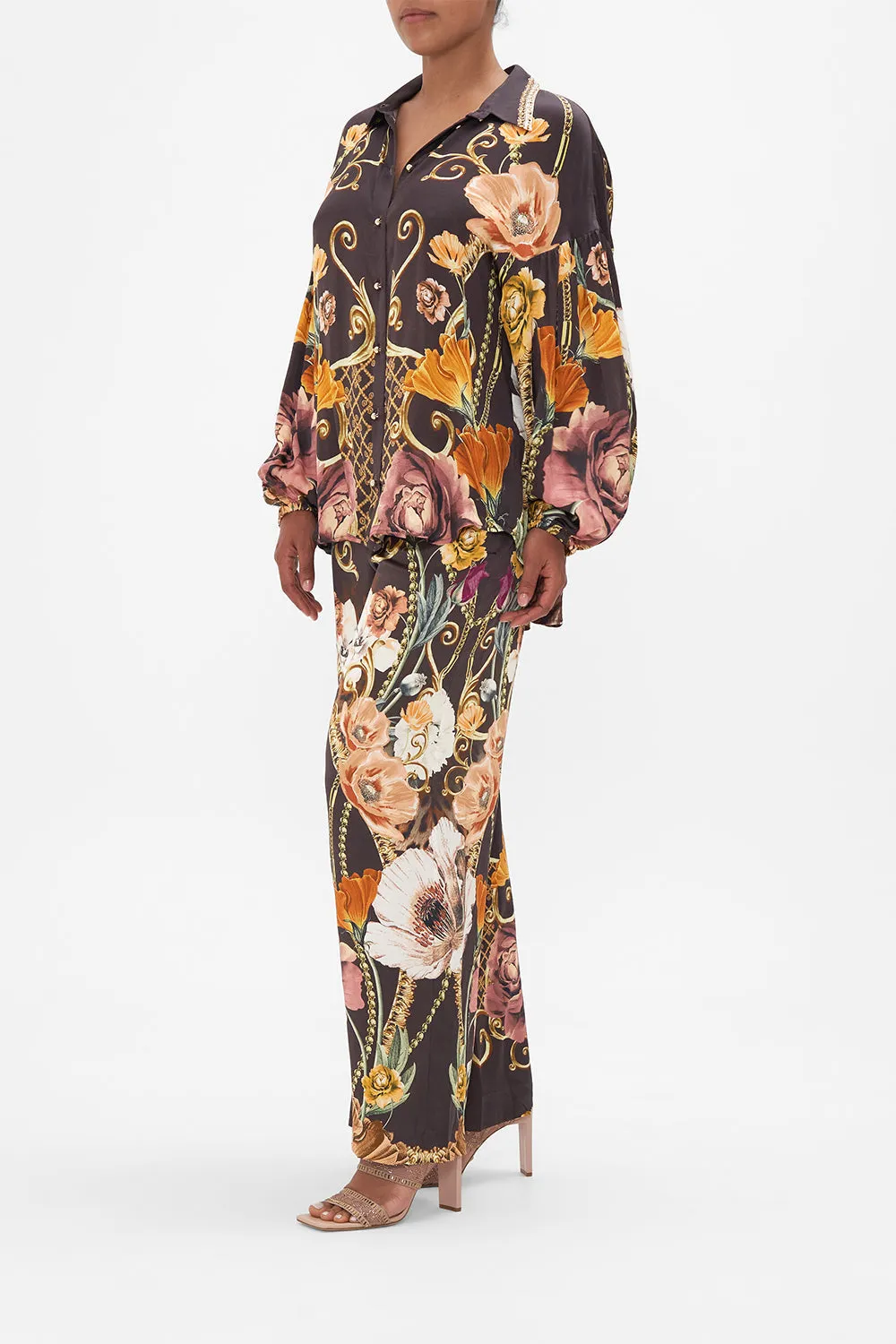 BALLOON SLEEVE SHIRT BLOUSE WAVE YOUR WAND sold by Camilla product image thumbnail 2