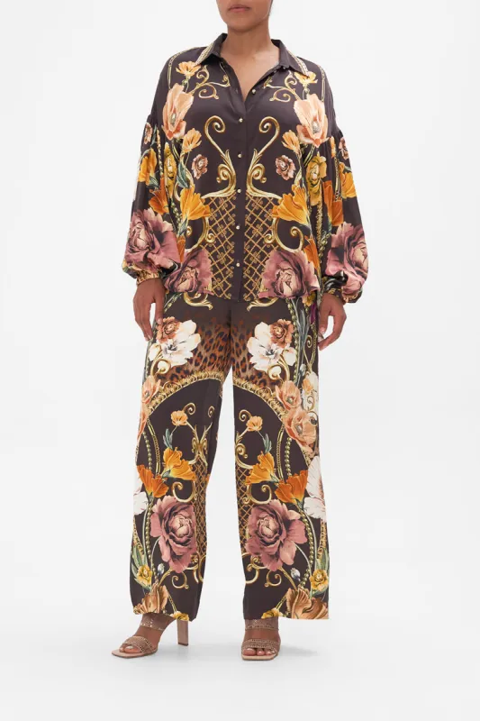 BALLOON SLEEVE SHIRT BLOUSE WAVE YOUR WAND sold by Camilla