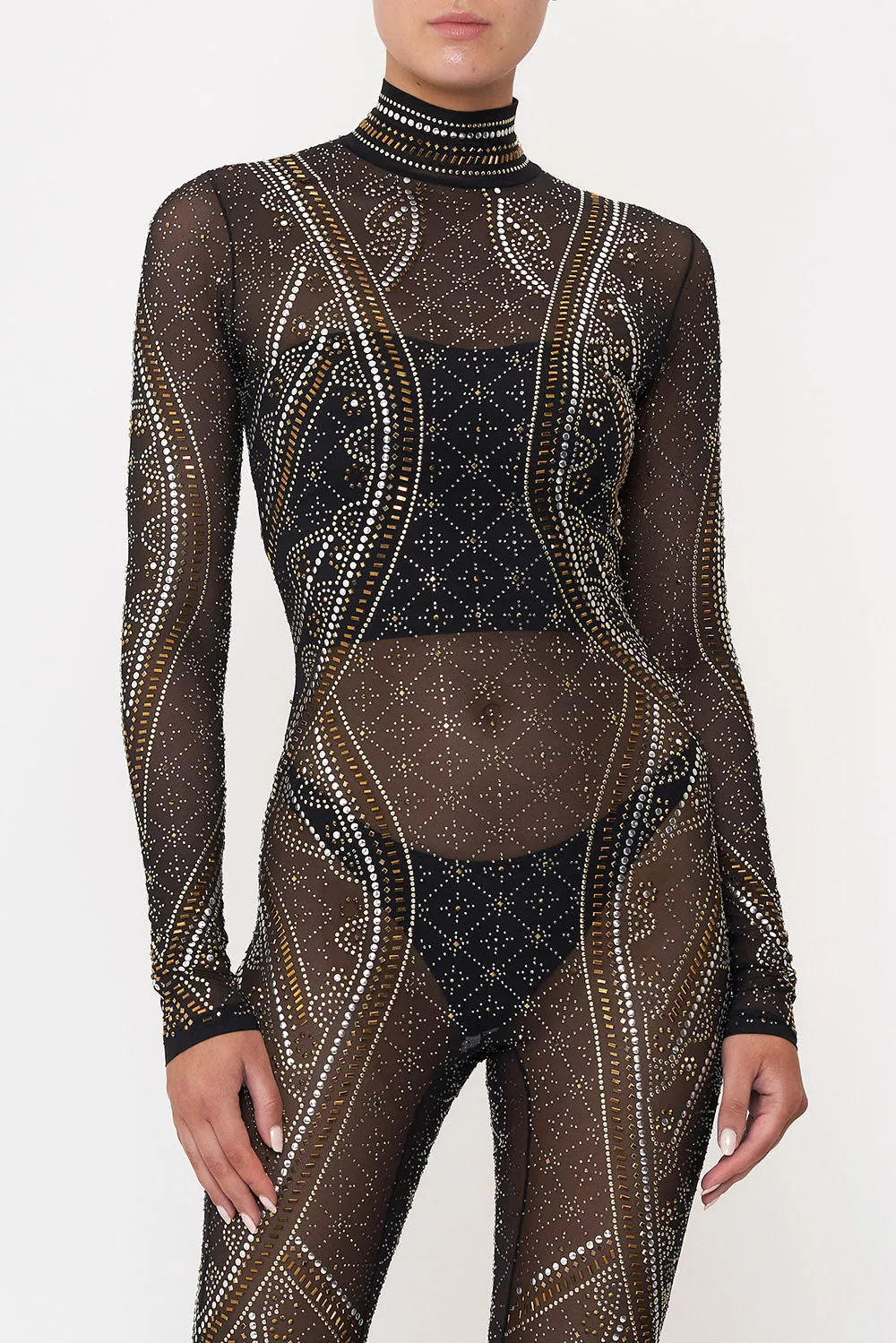 CATSUIT DANCE WITH DUENDE sold by Camilla product image thumbnail 5