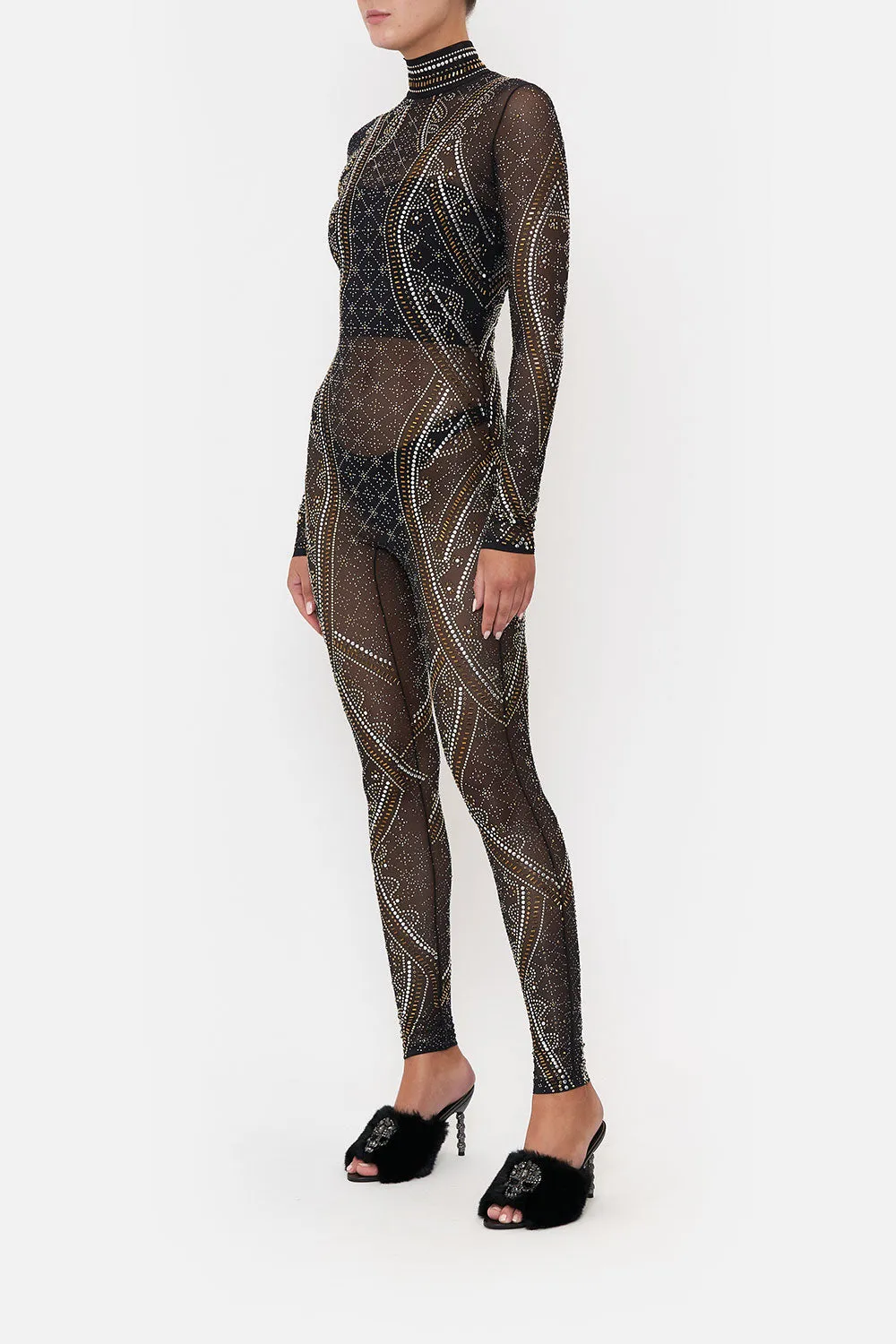 CATSUIT DANCE WITH DUENDE sold by Camilla product image thumbnail 4