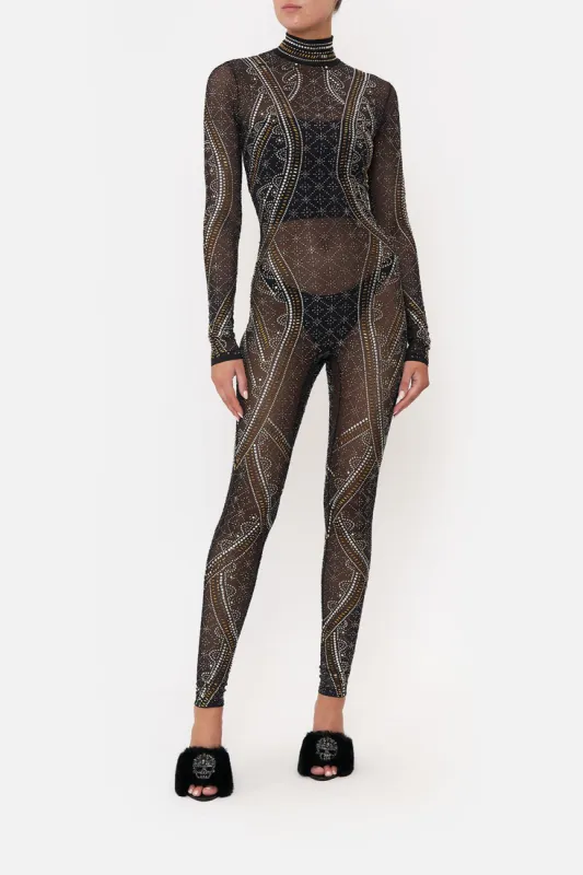 CATSUIT DANCE WITH DUENDE sold by Camilla