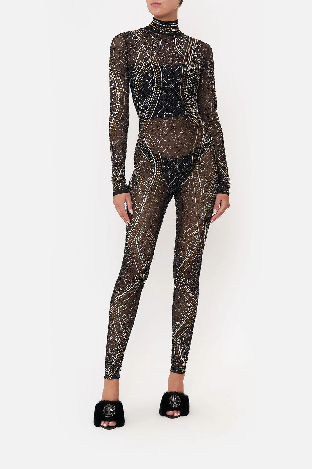 CATSUIT DANCE WITH DUENDE sold by Camilla