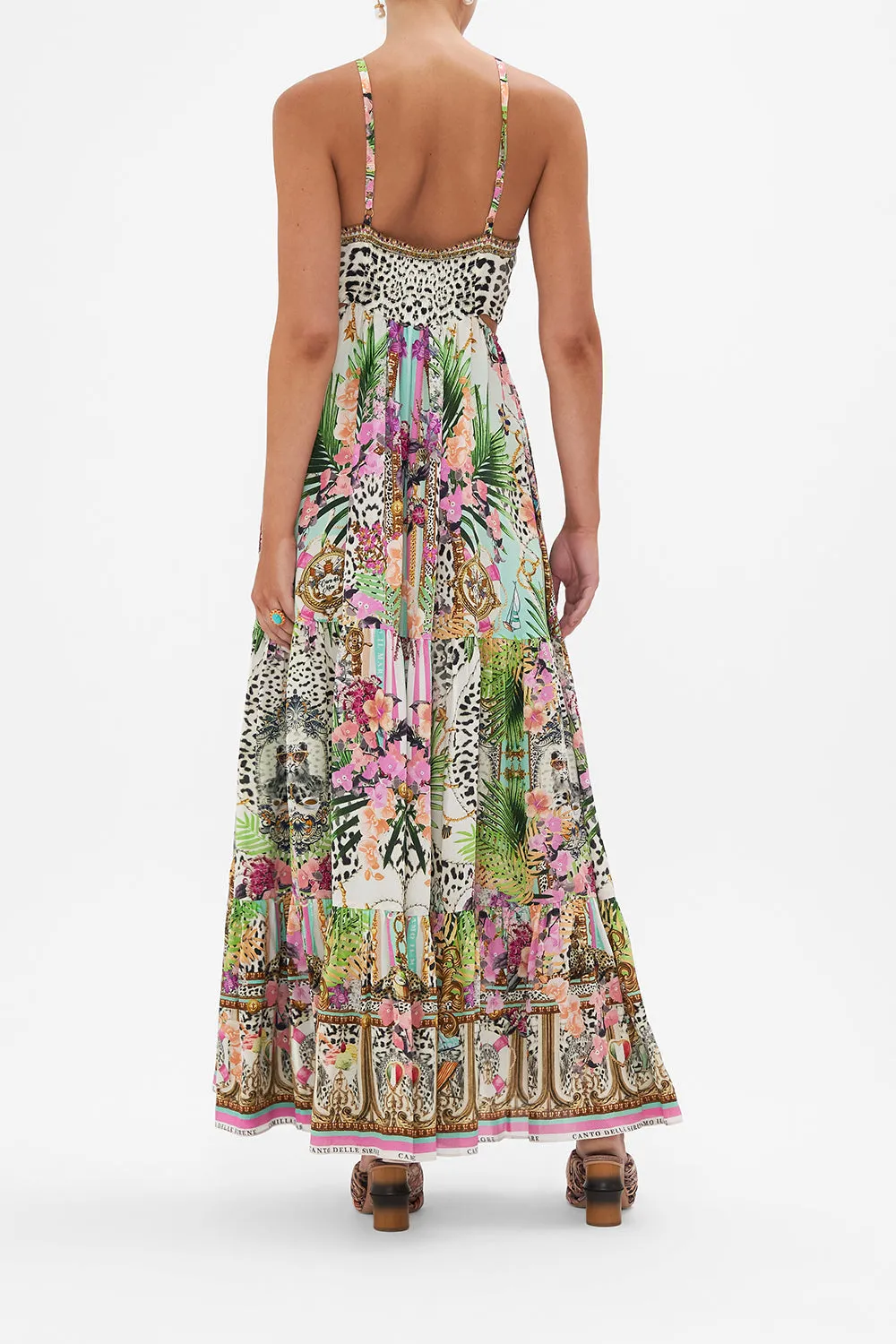 GATHERED CUT OUT DRESS DEAR AMORE MIO sold by Camilla product image thumbnail 2