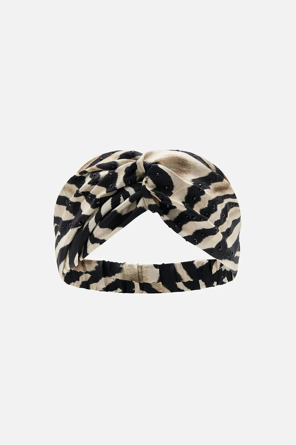 WOVEN TWIST HEADBAND EARN YOUR STRIPES sold by Camilla