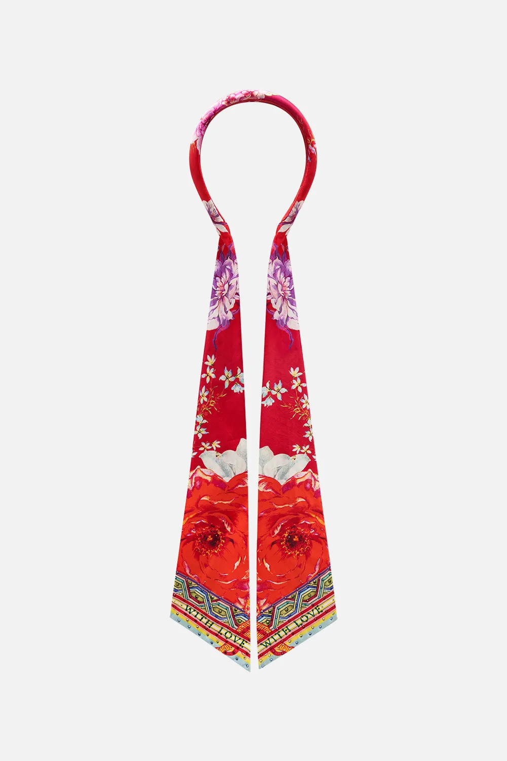 SCARF HEADBAND KISS AND TELL sold by Camilla product image thumbnail 2