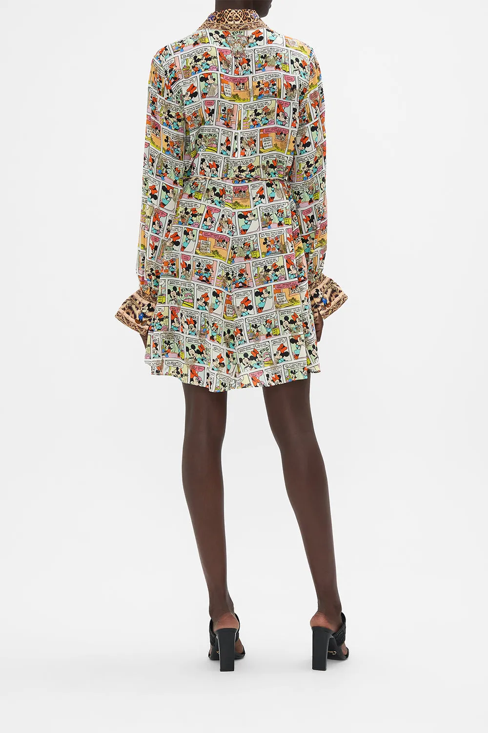 SHIFT SHIRT DRESS A TRIP DOWN THE COMIC STRIP sold by Camilla product image thumbnail 2
