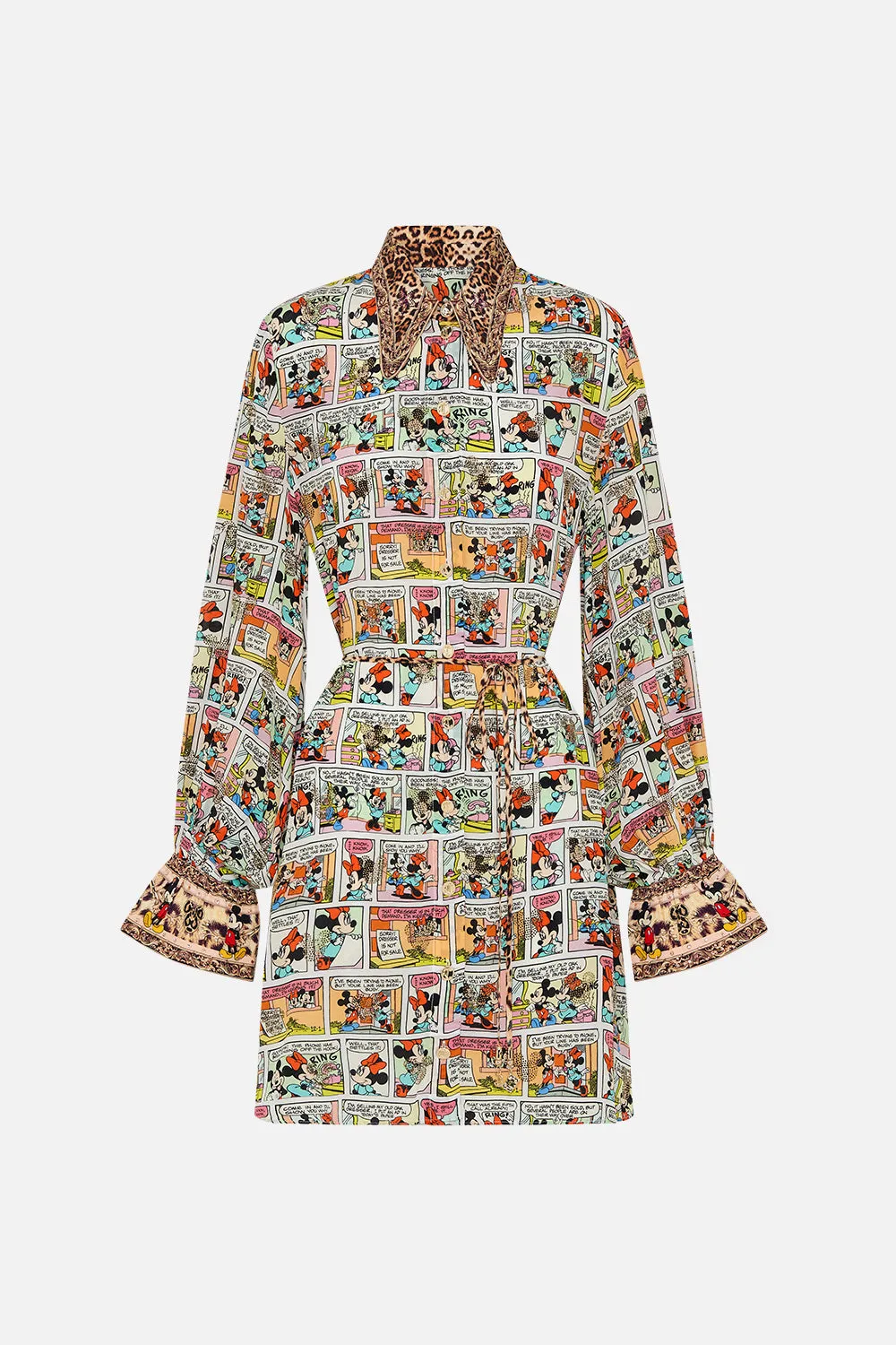 SHIFT SHIRT DRESS A TRIP DOWN THE COMIC STRIP sold by Camilla product image thumbnail 3
