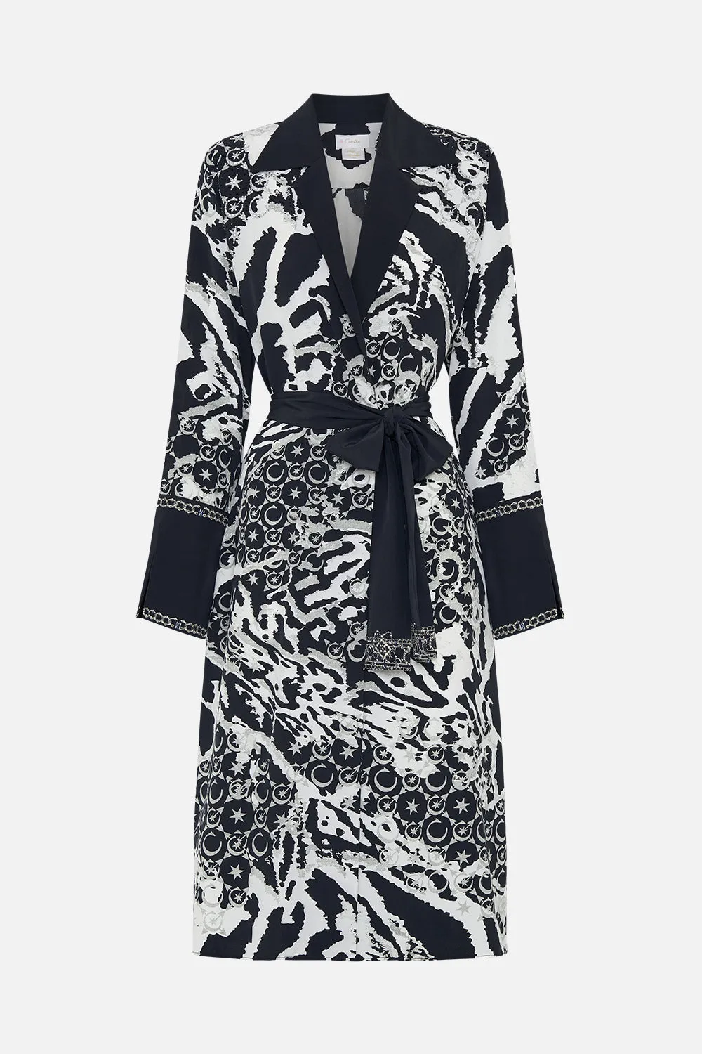 SPLIT CUFF SOFT COAT FELINE FANTASY sold by Camilla product image thumbnail 3