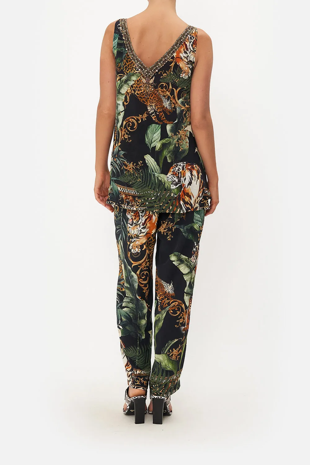 DEEP V-NECK TANK EASY TIGER sold by Camilla product image thumbnail 2