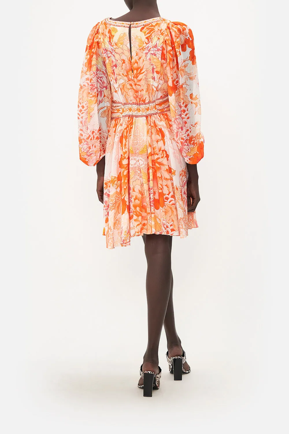 BLOUSON FLARED DRESS DRAGON MOTHER sold by Camilla product image thumbnail 2