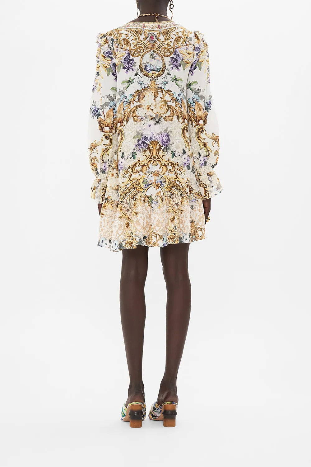 RUFFLE LACE UP DRESS PALAZZO PLAY DATE sold by Camilla product image thumbnail 2