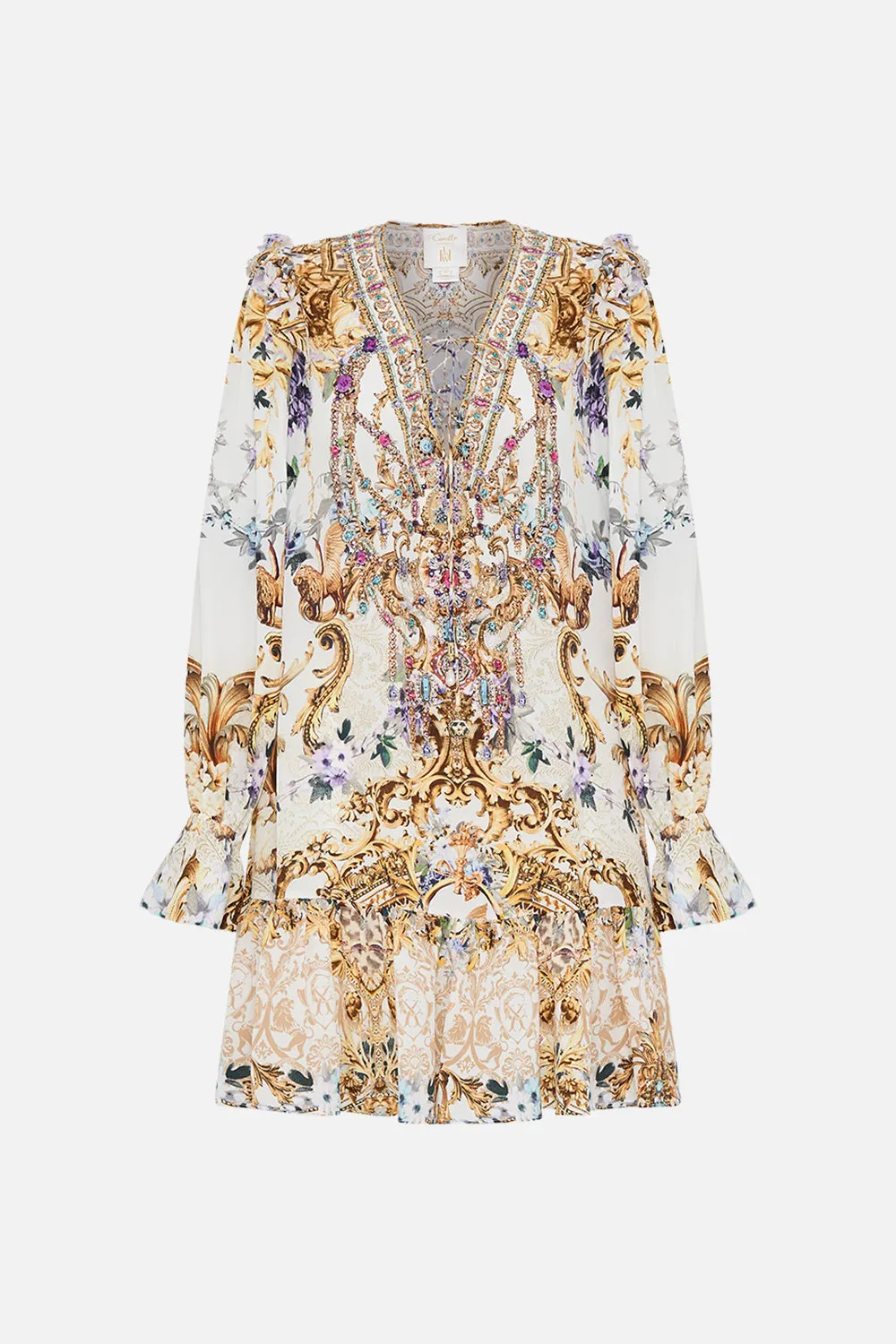 RUFFLE LACE UP DRESS PALAZZO PLAY DATE sold by Camilla product image thumbnail 3