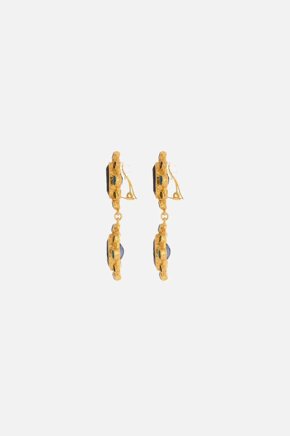 CALYPSO TOPAZ EARRINGS MULTI sold by Camilla product image thumbnail 3