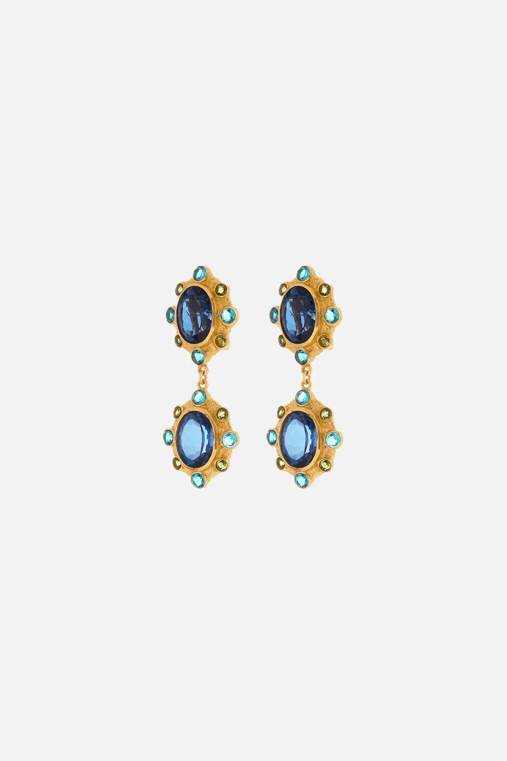 CALYPSO TOPAZ EARRINGS MULTI sold by Camilla product image thumbnail 2