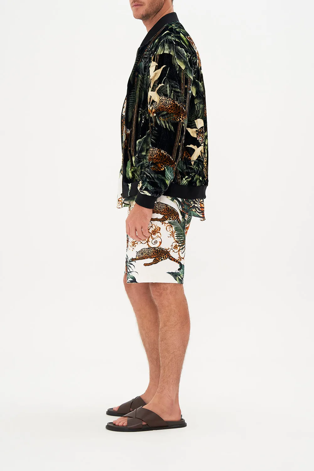 ZIP THROUGH REVERSIBLE BOMBER JACKET TIGER TRAP sold by Camilla product image thumbnail 4