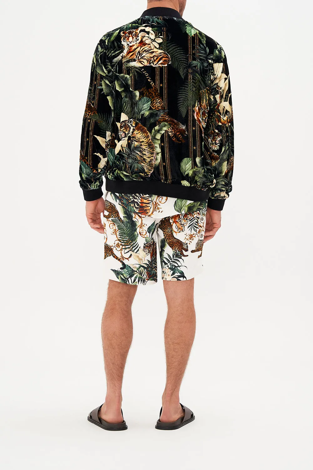 ZIP THROUGH REVERSIBLE BOMBER JACKET TIGER TRAP sold by Camilla product image thumbnail 2