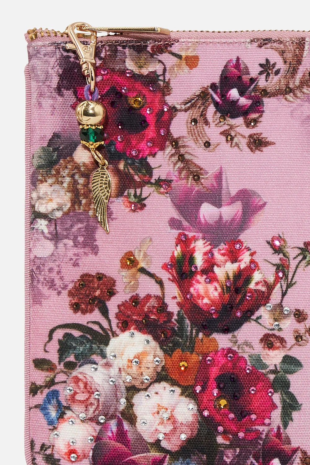 SMALL CANVAS CLUTCH GYPSY ROSE sold by Camilla product image thumbnail 2