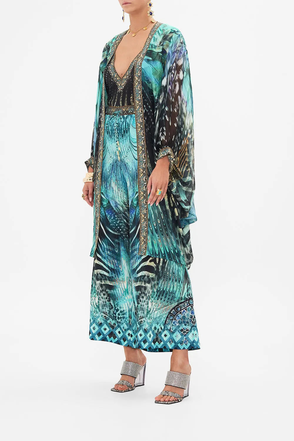 DRAMATIC SLEEVE COCOON LAYER AZURE ALLURE sold by Camilla product image thumbnail 4