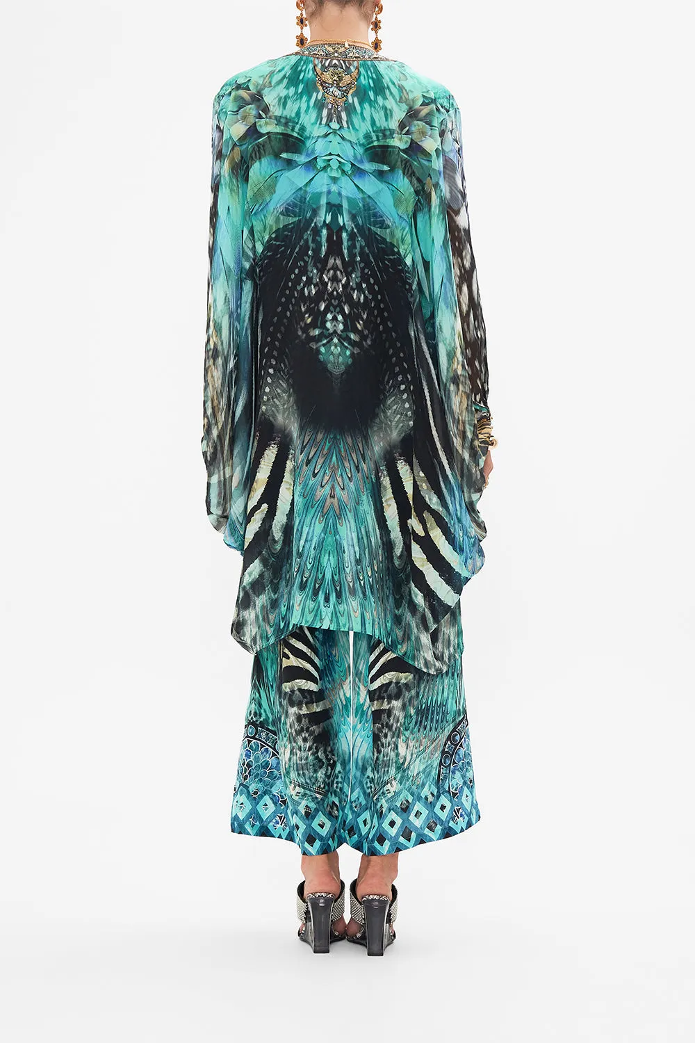 DRAMATIC SLEEVE COCOON LAYER AZURE ALLURE sold by Camilla product image thumbnail 2