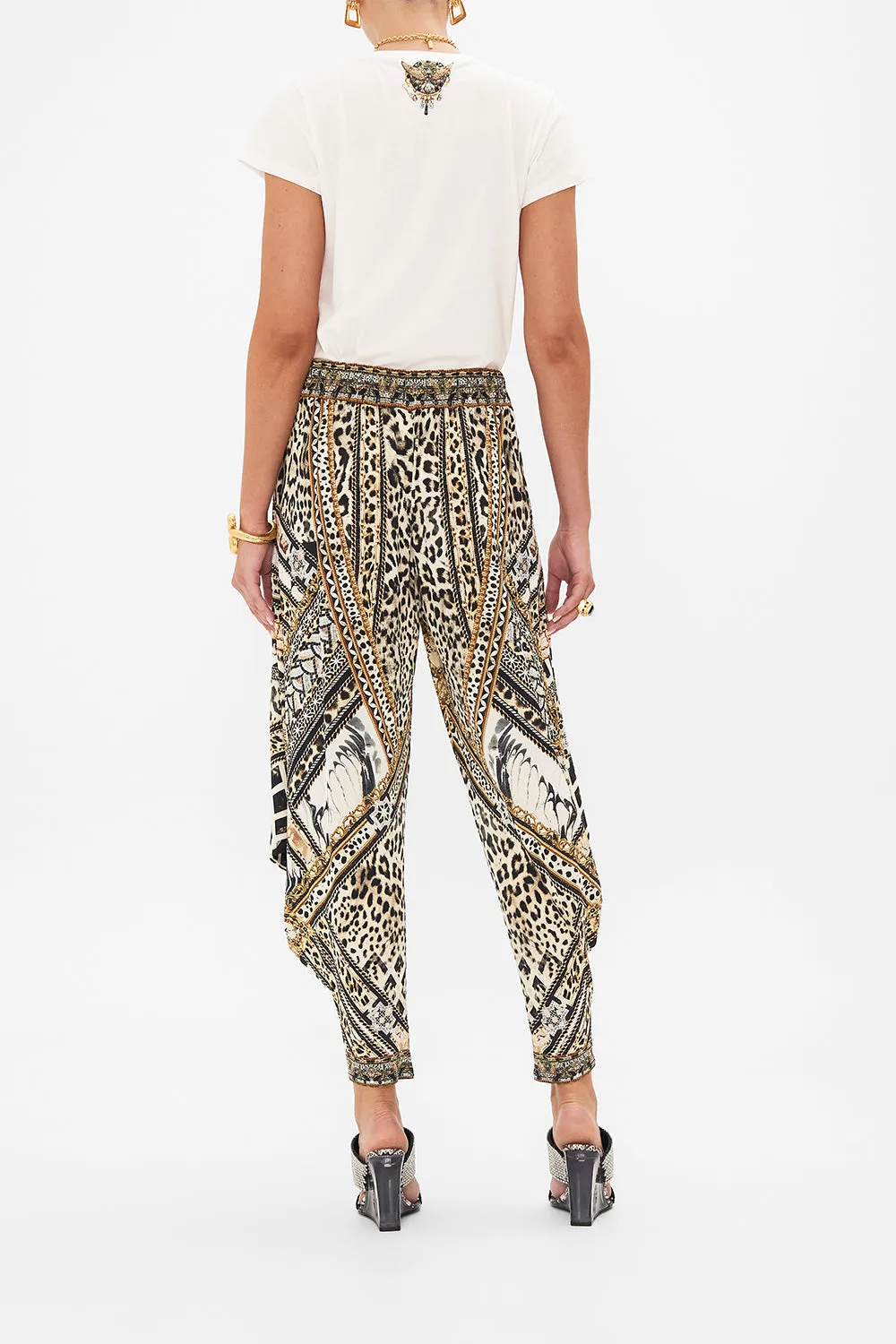 JERSEY DRAPE PANT WITH POCKET MOSAIC MUSE sold by Camilla product image thumbnail 2