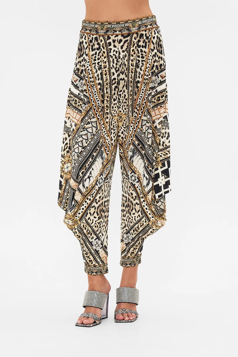 JERSEY DRAPE PANT WITH POCKET MOSAIC MUSE sold by Camilla product image thumbnail 5