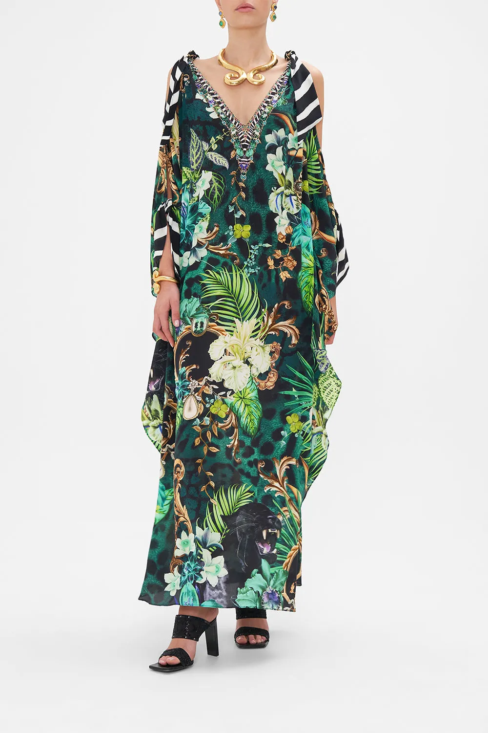 SCARF TIE KAFTAN SING MY SONG sold by Camilla