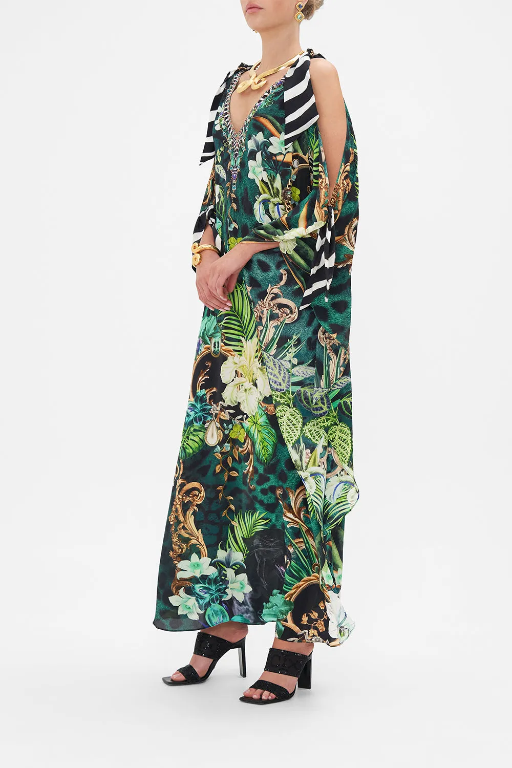 SCARF TIE KAFTAN SING MY SONG sold by Camilla product image thumbnail 4