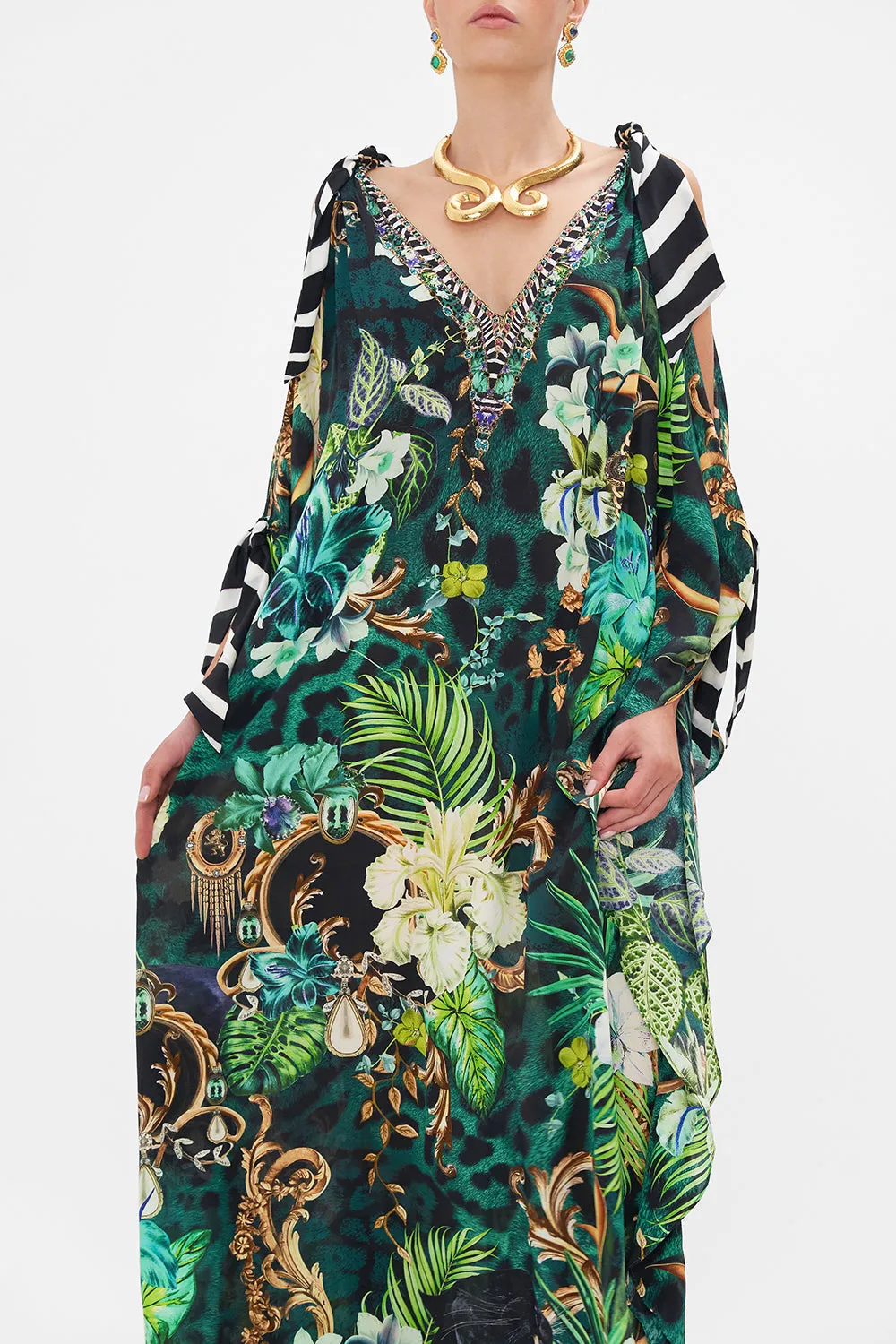SCARF TIE KAFTAN SING MY SONG sold by Camilla product image thumbnail 5