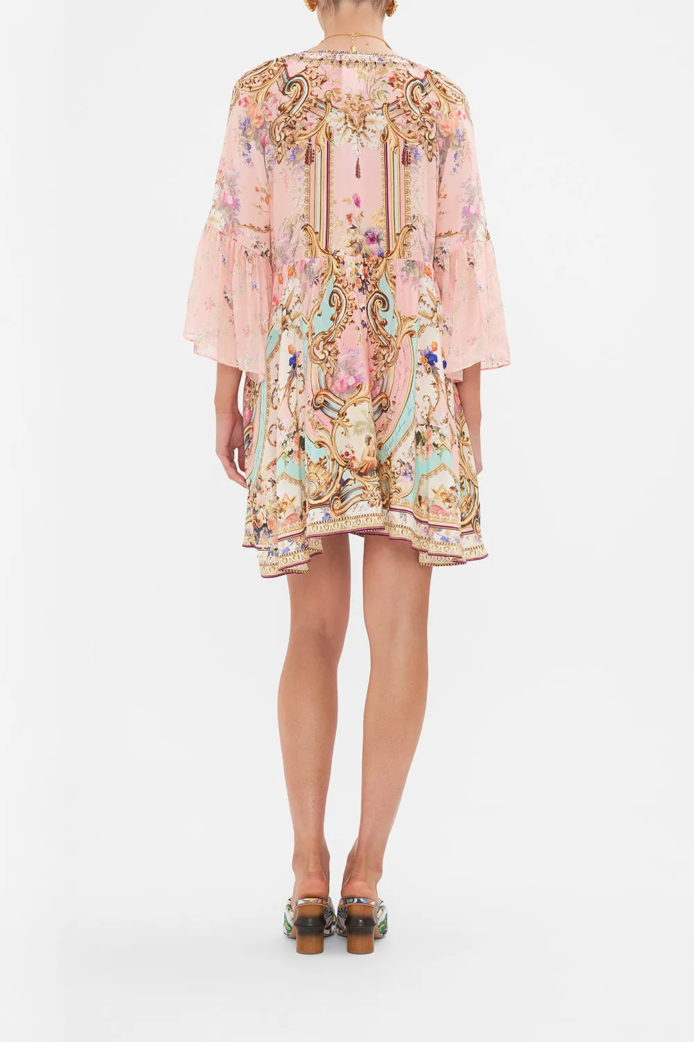 A-LINE RUFFLE SLEEVE DRESS LETTERS FROM THE PINK ROOM sold by Camilla product image thumbnail 2