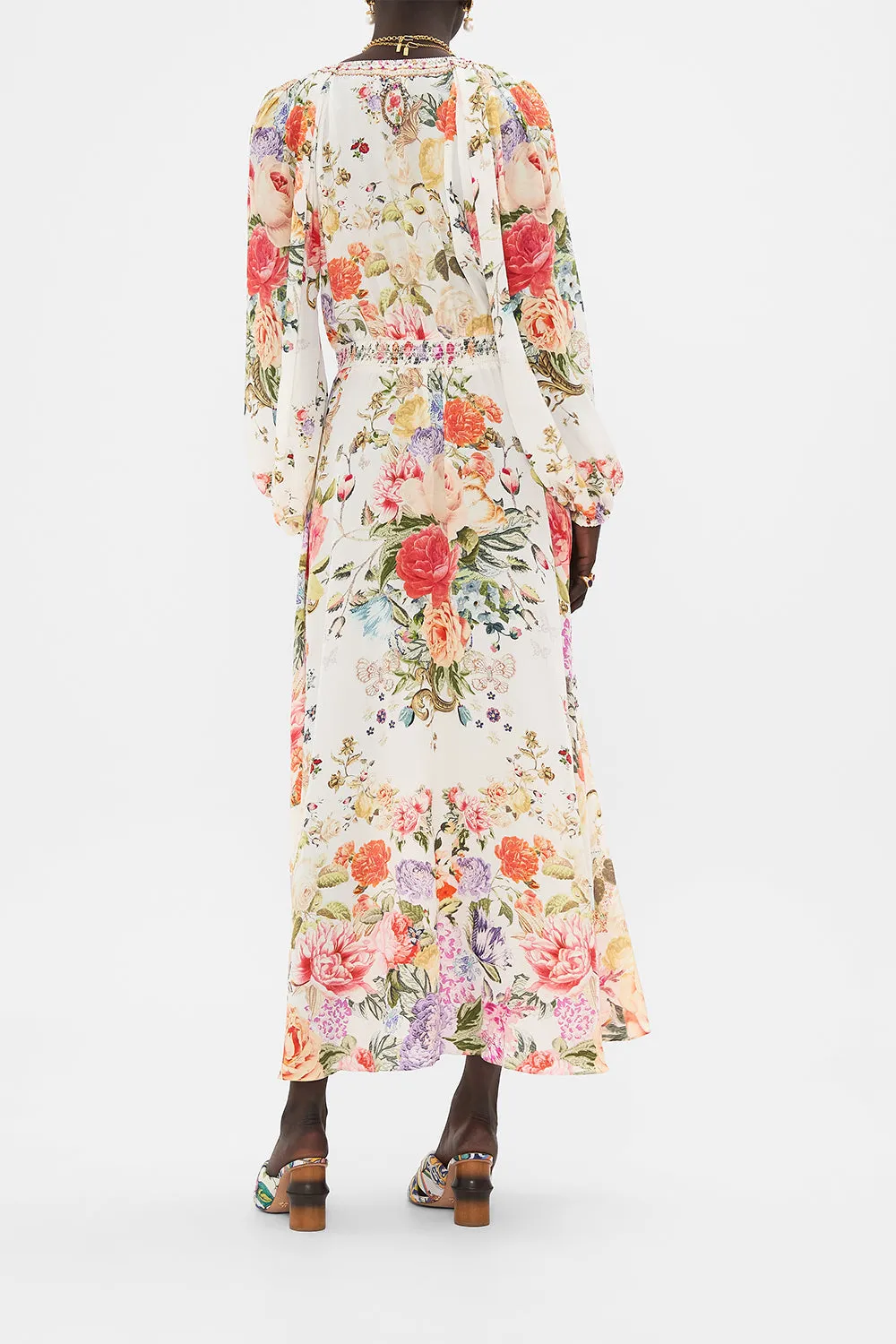 RAGLAN SHIRRED WAIST DRESS SEW YESTERDAY sold by Camilla product image thumbnail 2