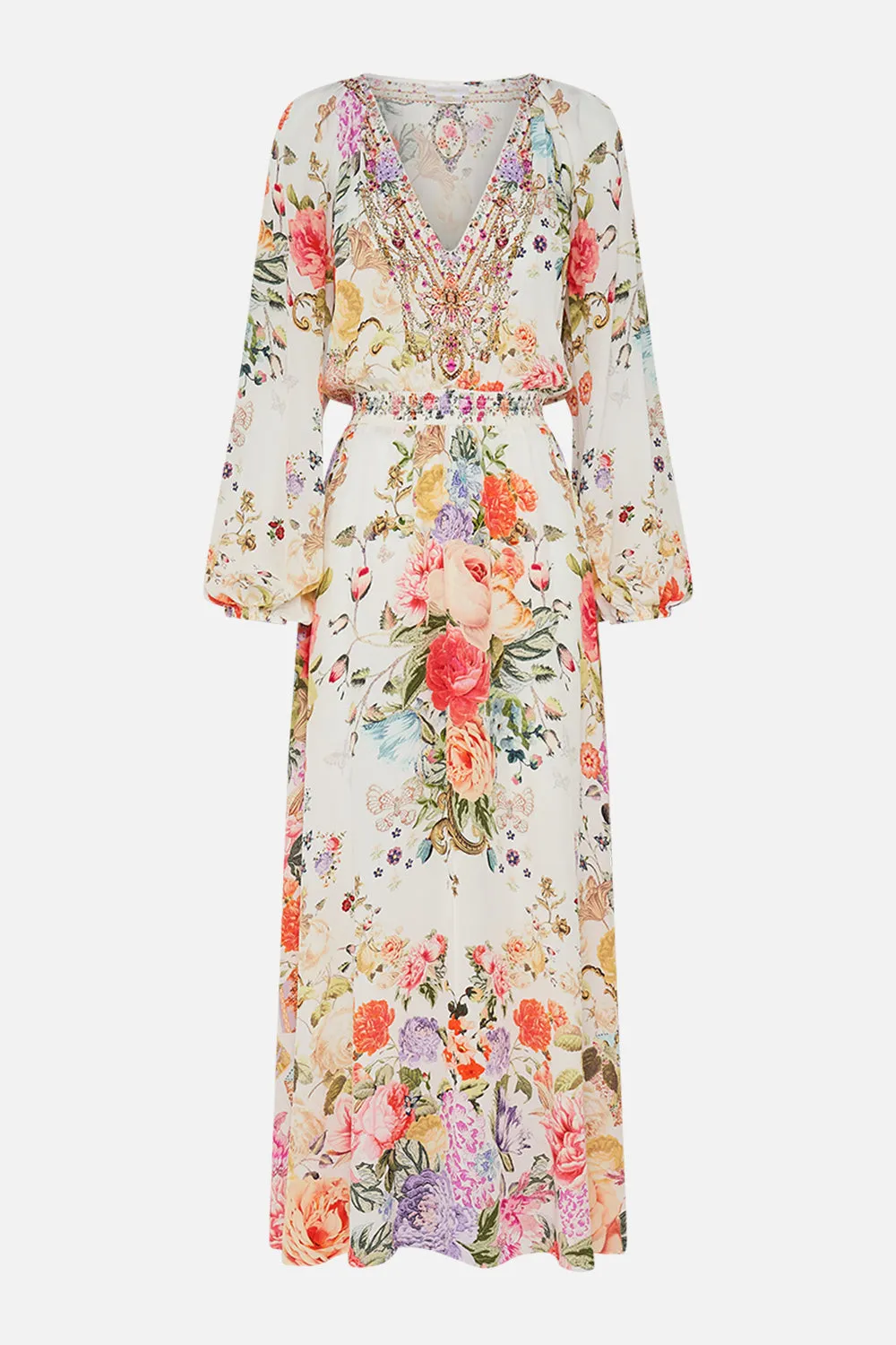 RAGLAN SHIRRED WAIST DRESS SEW YESTERDAY sold by Camilla product image thumbnail 3