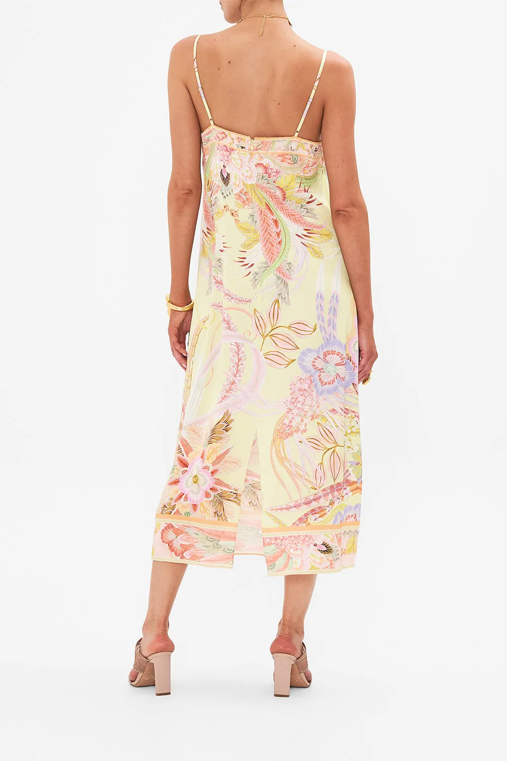 SQUARE NECK MIDI DRESS COSMIC TUSCAN sold by Camilla product image thumbnail 2