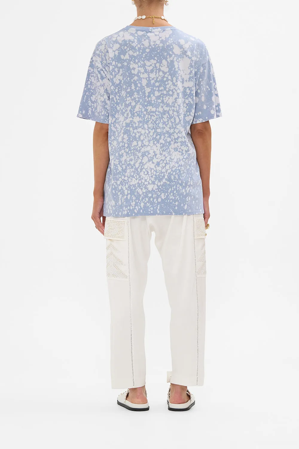 OVERSIZED BAND TEE CALL ME IN CAIRO sold by Camilla product image thumbnail 2