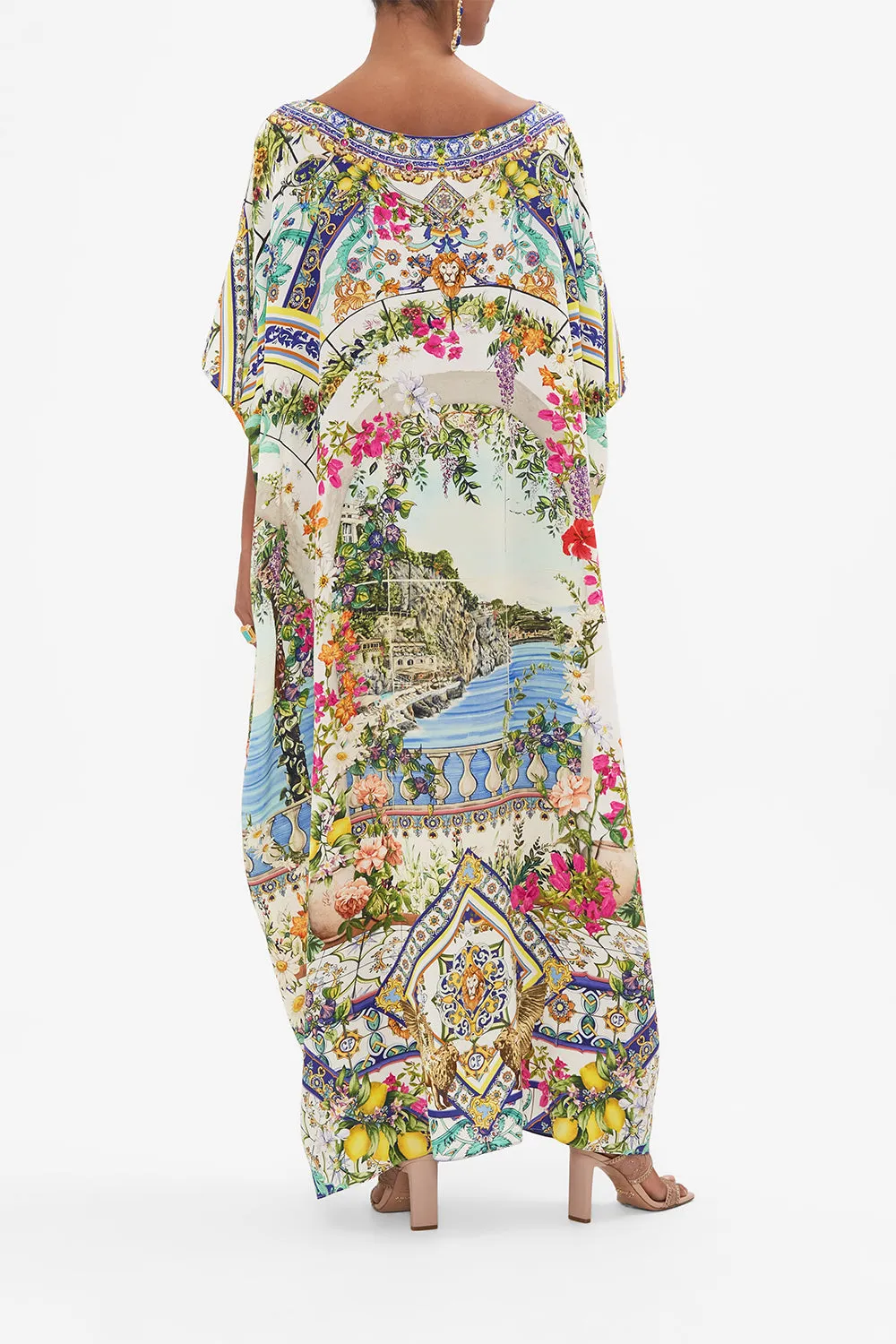 ROUND NECK KAFTAN AMALFI AMORE sold by Camilla product image thumbnail 2