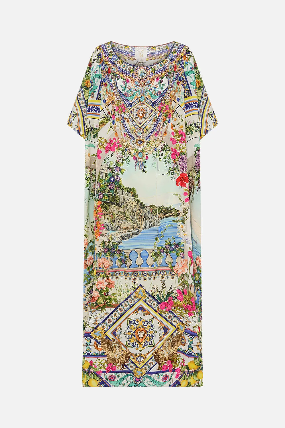 ROUND NECK KAFTAN AMALFI AMORE sold by Camilla product image thumbnail 3