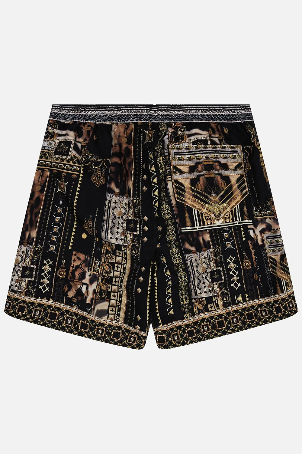 ELASTIC WAIST BOARDSHORT DESERT DREAMS sold by Camilla product image thumbnail 2