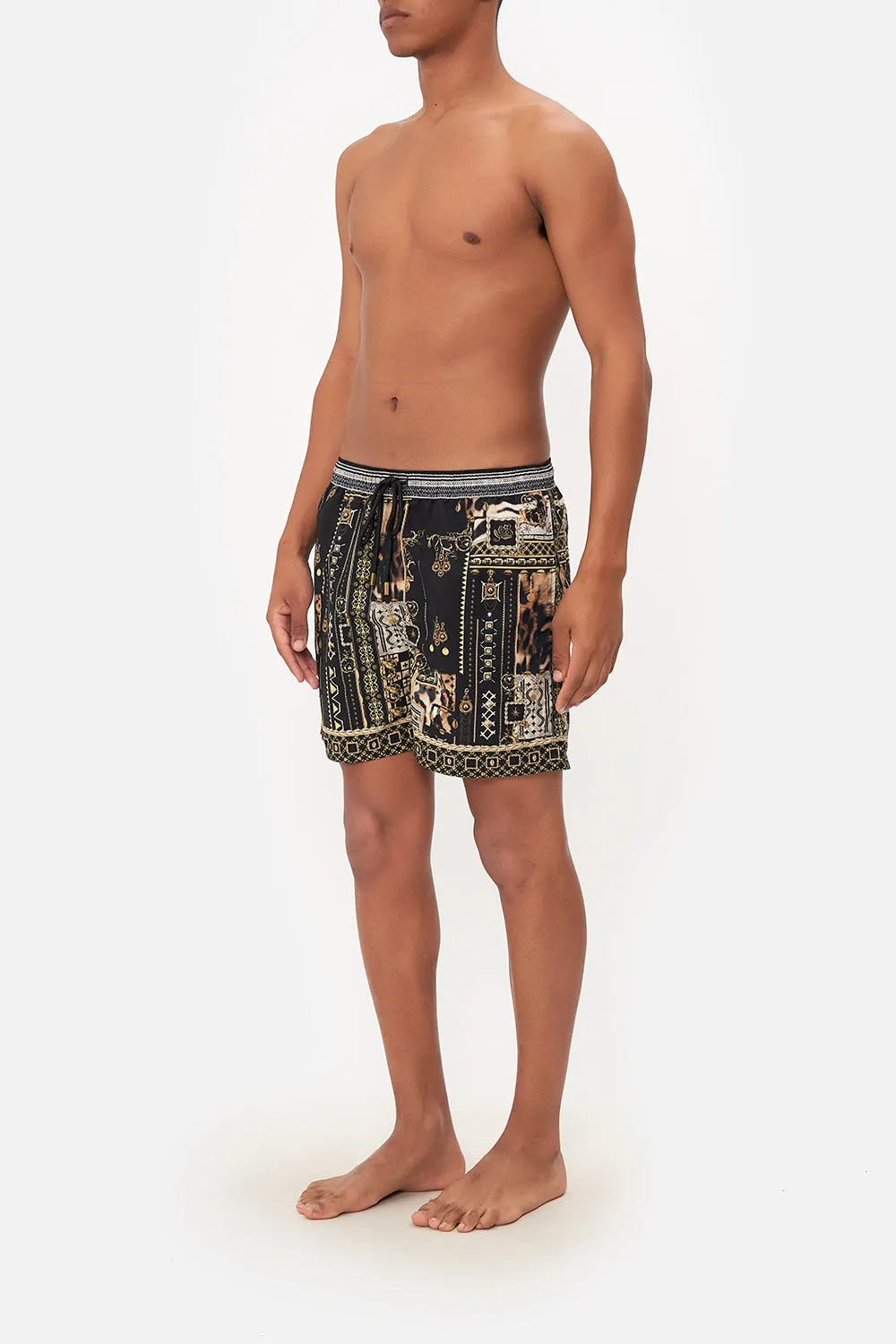 ELASTIC WAIST BOARDSHORT DESERT DREAMS sold by Camilla product image thumbnail 4