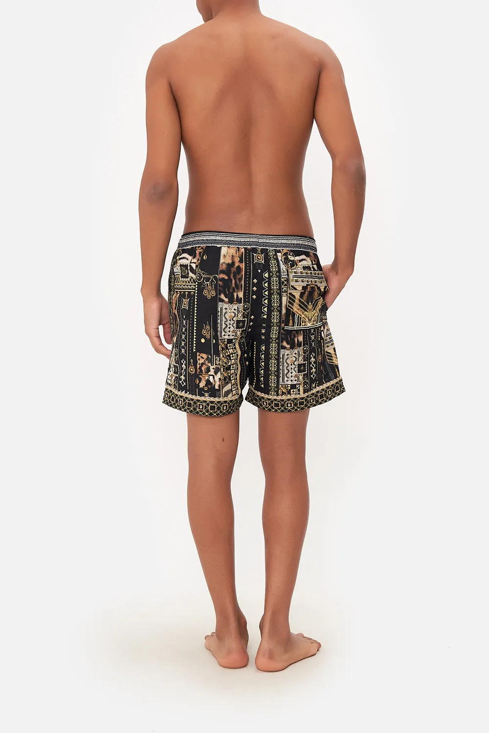 ELASTIC WAIST BOARDSHORT DESERT DREAMS sold by Camilla product image thumbnail 5