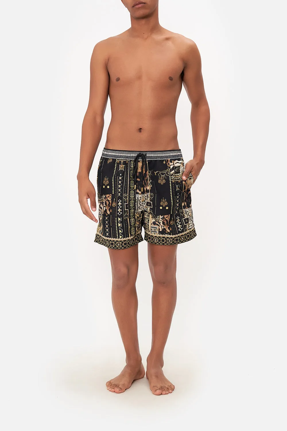ELASTIC WAIST BOARDSHORT DESERT DREAMS sold by Camilla product image thumbnail 3