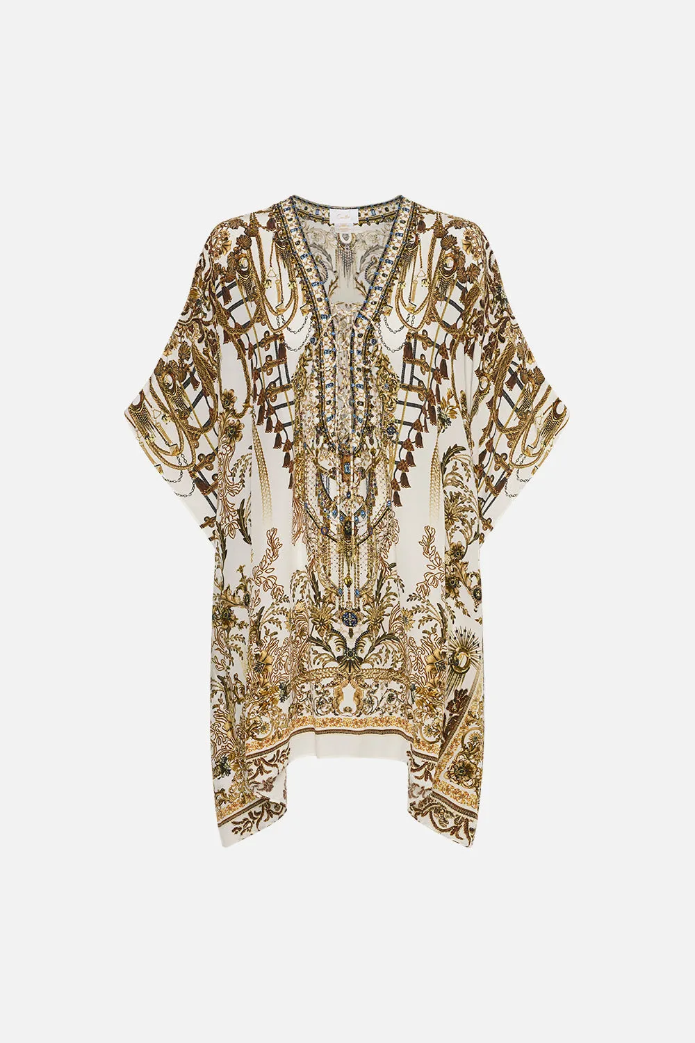 SHORT LACE UP KAFTAN ROAD TO RICHESSE sold by Camilla product image thumbnail 3