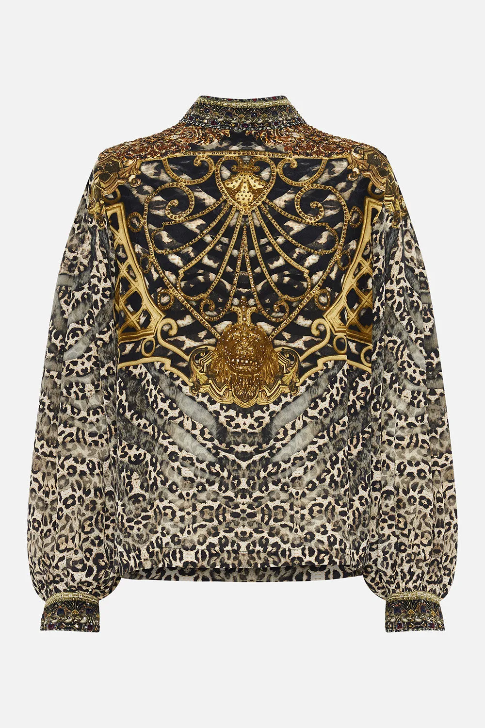 TUCKED SHOULDER TOP ARMADA sold by Camilla product image thumbnail 3