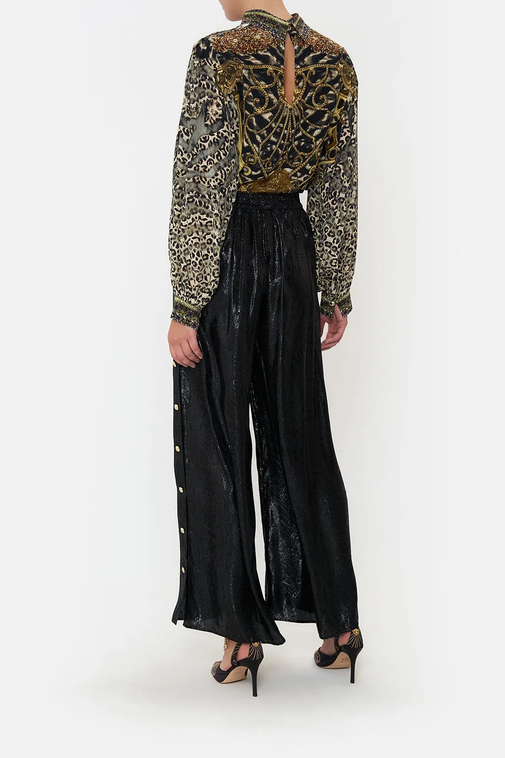 TUCKED SHOULDER TOP ARMADA sold by Camilla product image thumbnail 2